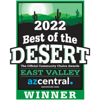 2022 Best of the Desert Winner