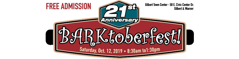 Barktoberfest Banner Friends For Life Animal Rescue